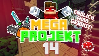 PILZ-HAUSBAU! - Minecraft Mega Projekt #014 (Rotpilz)