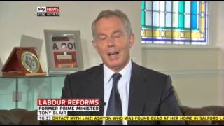 Blair on Miliband