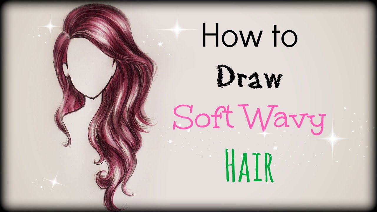 14+ How To Draw Wavy Hair Pictures goodprintablecouponsforenfamil