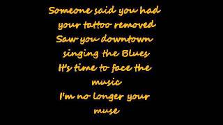 Katy Perry-The One That Got Away (lyrics on screen)