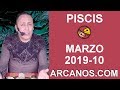 Video Horscopo Semanal PISCIS  del 3 al 9 Marzo 2019 (Semana 2019-10) (Lectura del Tarot)