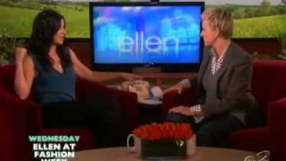 Courteney Cox on The Ellen DeGeneres Show - Full Interview (20.09.10)