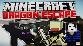 Minecraft DRAGON ESCAPE - Warum kein CRAFT ATTACK?! mit GLP | ungespielt