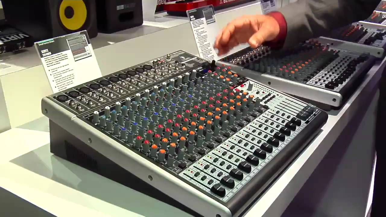 behringer xenyx x1204usb usb mixer recording review