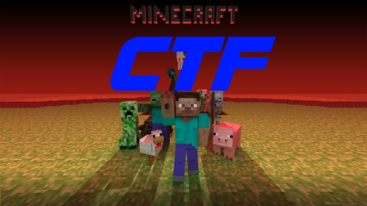 Minecraft Xbox 360 Edition: Building The CTF Map - YouTube