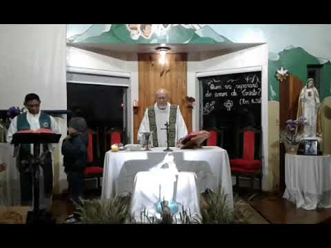 Santa Missa | 03.08.2020 | Segunda-feira | Padre José Sometti | ANSPAZ
