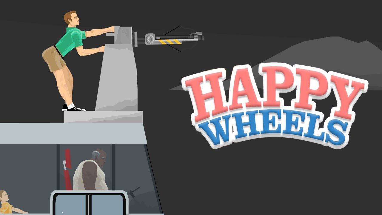 Happy Wheels Full Zombie Bus Youtube