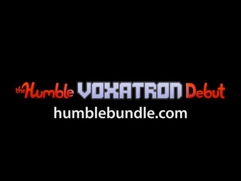 Humble Voxatron Debut