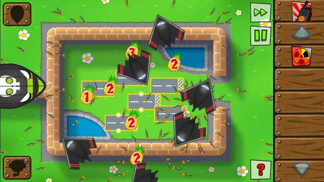Black And Gold Games Bloons Tower Defense 5 Lag