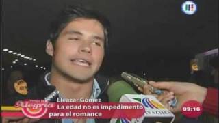 Venga la Alegria Eleazar Gomez y Danna Paola si hay o no romance?