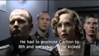 Hitler finds out Richmond lost the final to Carlton