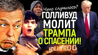 Голливуд в отчаянии! Звезды молят Трампа о пощаде, иначе им конец/Что происходит?