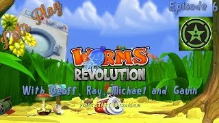 Let's Play - Worms Revolution: Episode 6