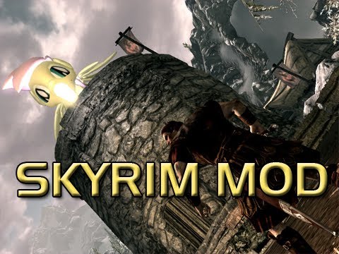 Elder Scrolls V Skyrim Mods - My Little Pony Dragon Texture Skin Mod