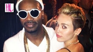 Miley Cyrus Says She's Pregnant With Juicy J's Baby