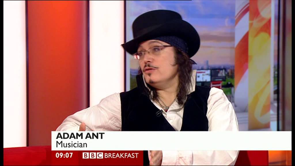 Adam Ant - Marrying the Gunners Daughter - YouTube