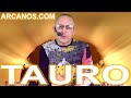 Video Horóscopo Semanal TAURO  del 22 al 28 Enero 2023 (Semana 2023-04) (Lectura del Tarot)