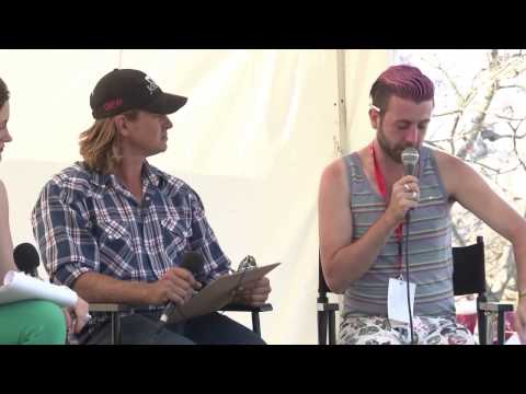 2013 Pride Fair Day Brisbane - Dave joins Panel to Discuss Pride Issues