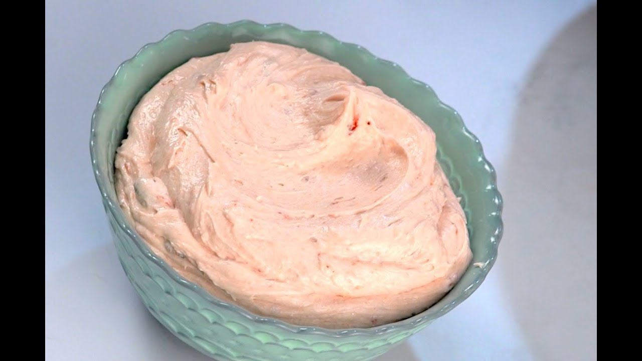 on youtube  Make how to How Buttercream  Frosting make  icing YouTube buttercream Balsamic Strawberry to