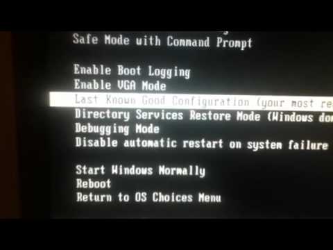 Fix System32 Config System Corrupt