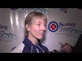 2011 Scotties Tournament of Hearts Draw 9 Media Scrum