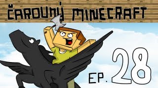 [GEJMR] Čarovný Minecraft - ep 28 - Jak šlechtit koně