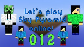 Minecraft - Let's play Sky Pyramid online! - Del 12 (Svenska)