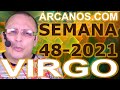 Video Horóscopo Semanal VIRGO  del 21 al 27 Noviembre 2021 (Semana 2021-48) (Lectura del Tarot)