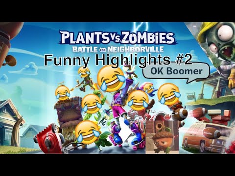 Plants Vs. Zombies: Battle For Neighborville Funny Highlights #2