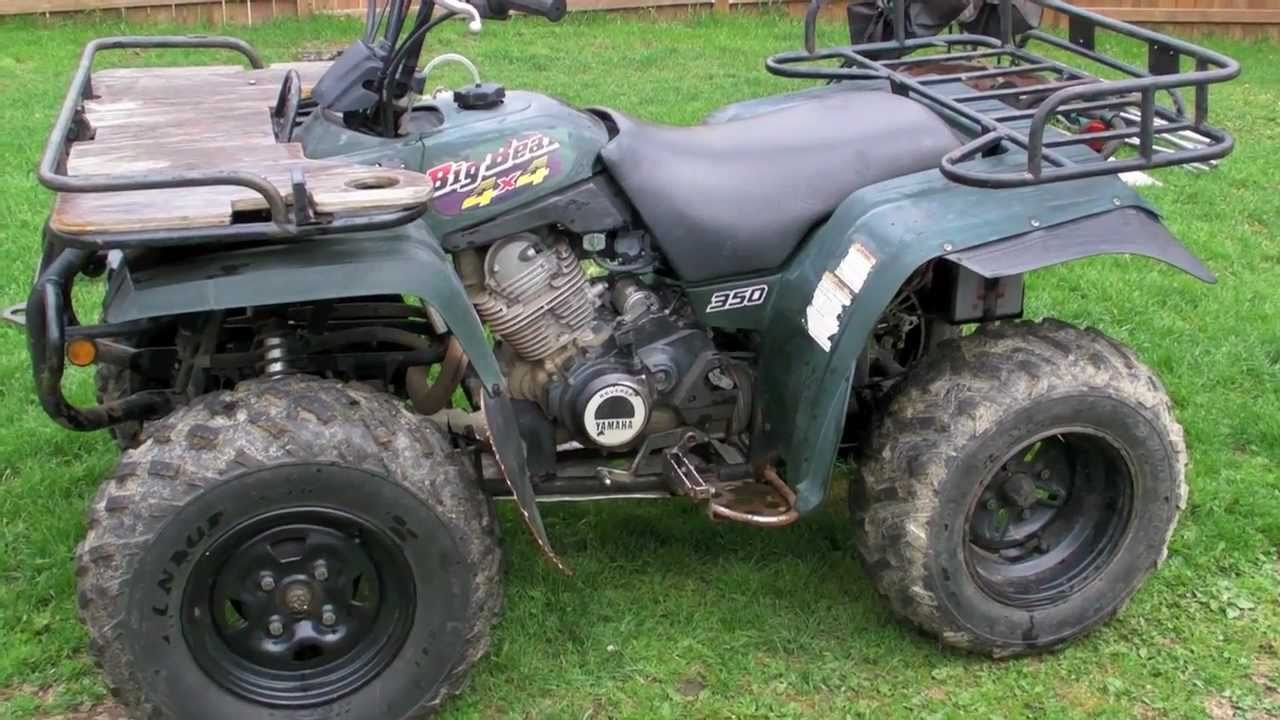 Latest Project 1997 Yamaha Big Bear 350 Part 1 - YouTube