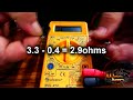 checar ohms en atomizador y genesis
