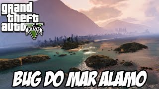 GTA V - Bug do Submundo no Mar Alamo