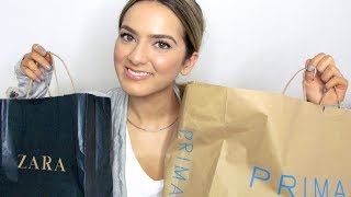 Yet Another Haul and Chat! Primark, Zara and H&M