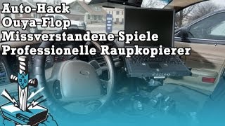 Gehackte Autos, Missverstandene Spiele, Professionelle Raubkopierer!