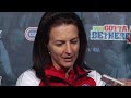 Draw 6 Media Scrum - 2013 Scotties Tournament of Hearts