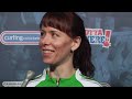 Draw 6 Media Scrum - 2013 Scotties Tournament of Hearts