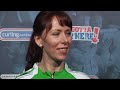 Draw 6 Media Scrum - 2013 Scotties Tournament of Hearts