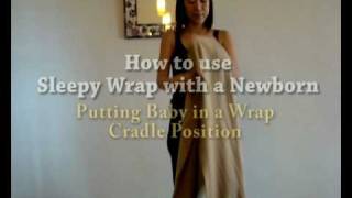 sleepy wrap newborn