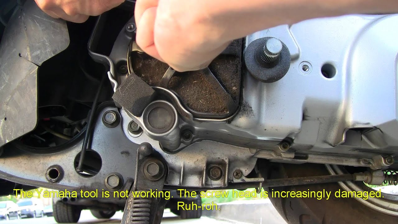 how to clean the v belt cvt air filter on a yamaha vino how to clean the v belt cvt air filter on a yamaha vino