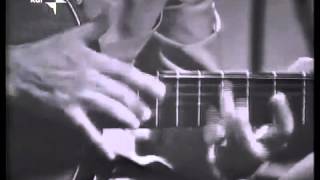 Van Halen did NOT invent tapping!!... This Italian guy did in 1965!!!... Check this video out!!...