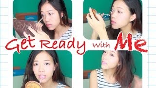 等了又等之Get Ready With Me! 小A的日常自然妝教學 My Everyday Natural Makeup Tutorial