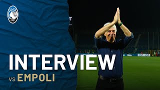 38ª #SerieATIM | Atalanta-Empoli | Gian Piero Gasperini: 