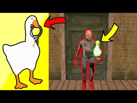 funny moments untitled goose vs Granny , Granpa , Icescream , Baldi