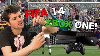 FIFA 14 SU XBOX ONE - GAMEPLAY #1 [FRANK MATANO]