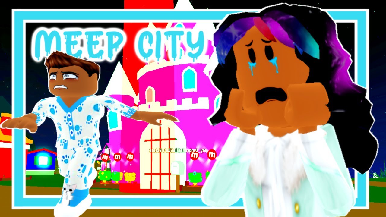 Mikey Is Play Meep City Halloween On Roblox Video Sportnk