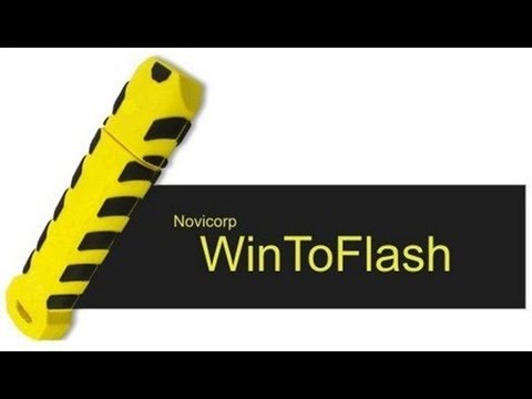 WinToFlash Professional 1.6.0001 Portable