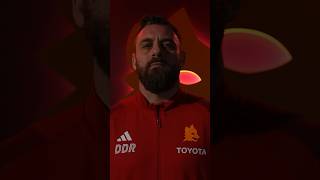 Daniele De Rossi. AS Roma head coach  🟨🟥??#ASRoma #dajeroma #ddr #football