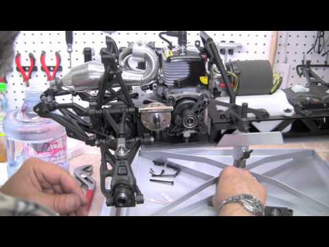 HPI Baja 5SC SS Build Video #34 Page 46-47-48