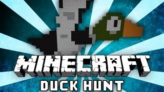 Minecraft Duck Hunt Minigame (Halo 3 Remake) w/ SetoSorcerer, GoldSolace, and Palmerater