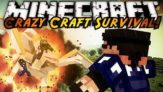 Minecraft Crazy Craft : THE FINAL BATTLE?! (Season FINALE!)